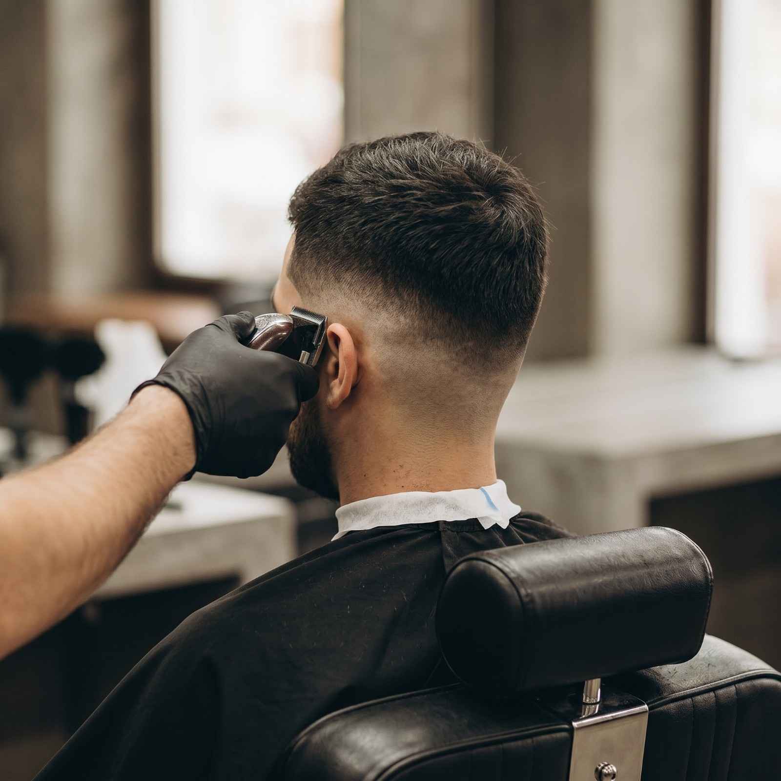 Haircut service