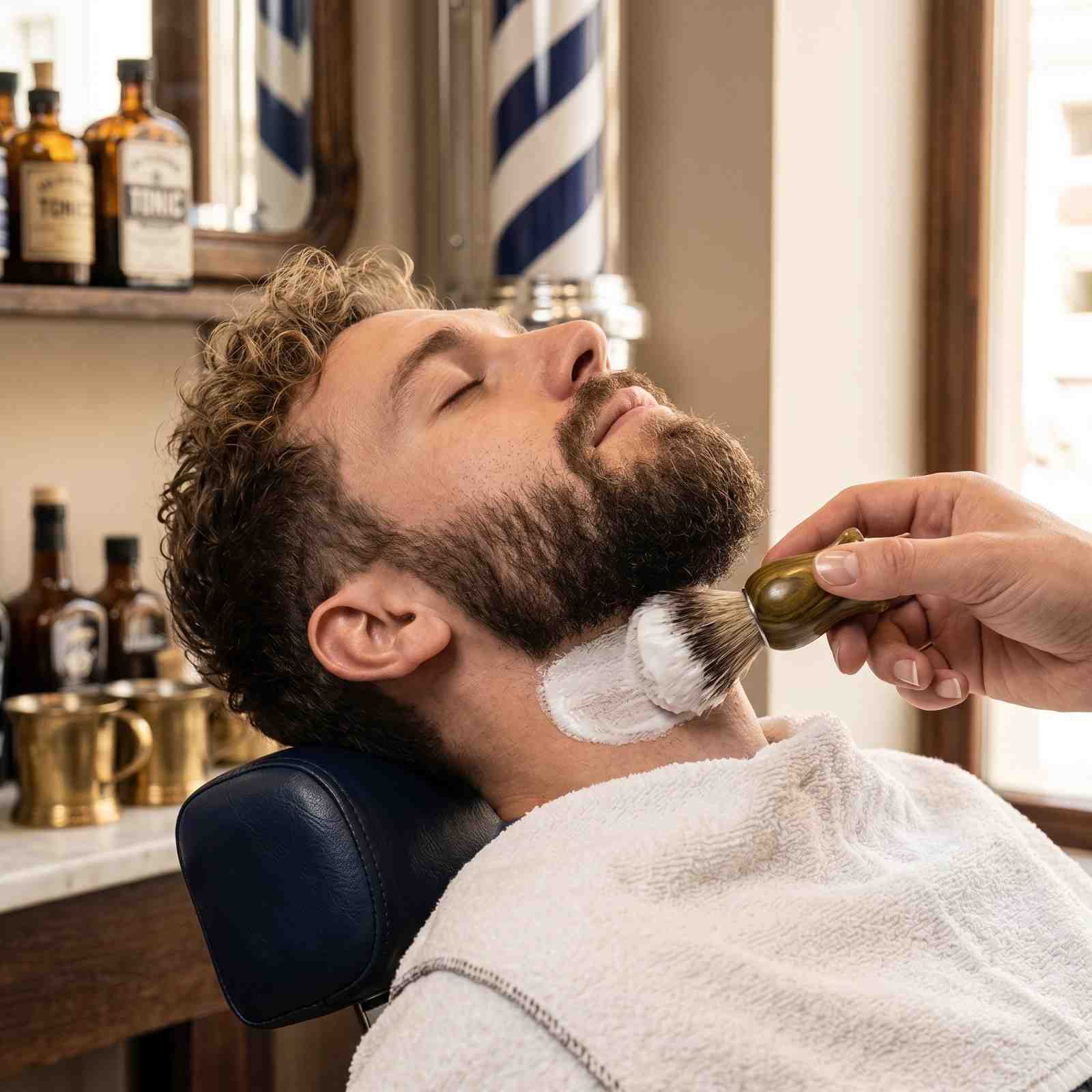 Beard shave